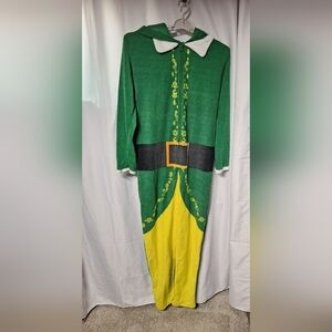 ELF Green and Yellow Costume Halloween Or Christmas.